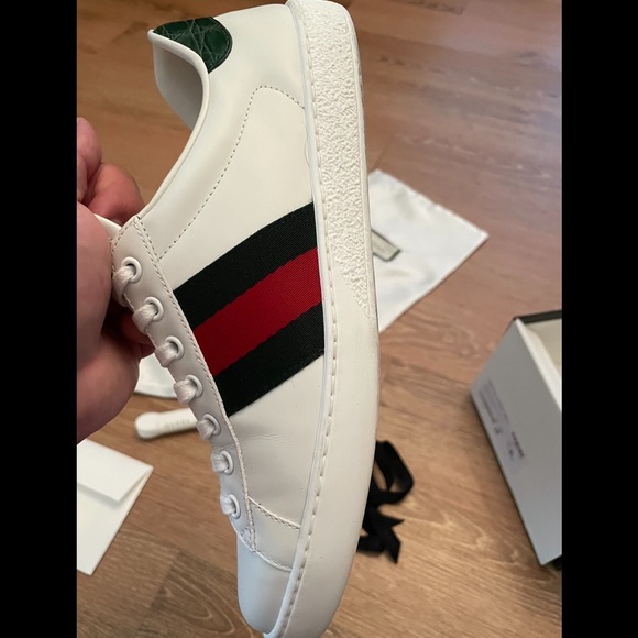 Mens Gucci ace sneaker - Picture 3 of 11